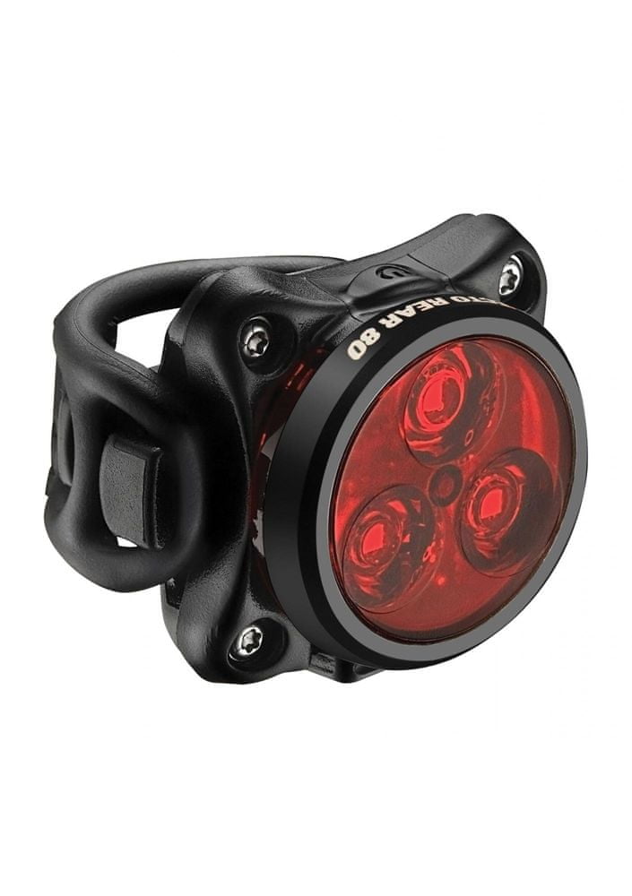 Lezyne Zecto Drive Rear Light Black