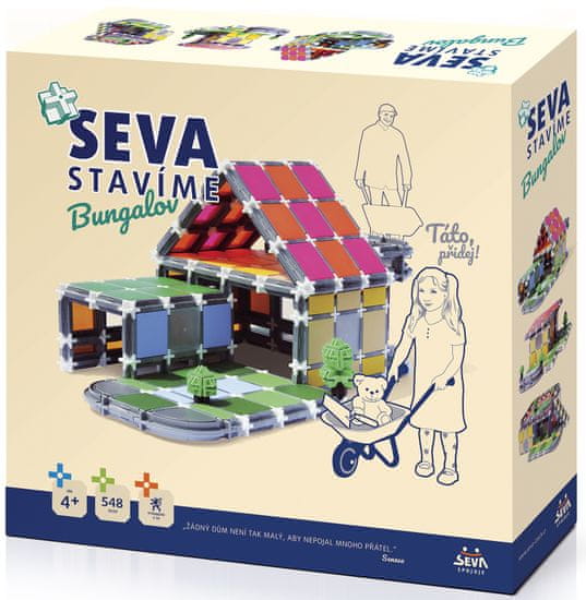 Seva Stavíme Bungalov