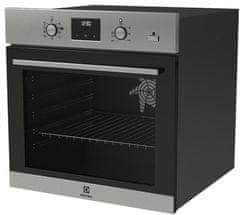 Electrolux vestavná trouba 600 PRO SteamBake EOD3H50TX