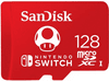 microSDXC Nintendo Switch 128 GB 100 MB/s A1 C10 V30 UHS-1 U3 (SDSQXAO-128G-GNCZN)