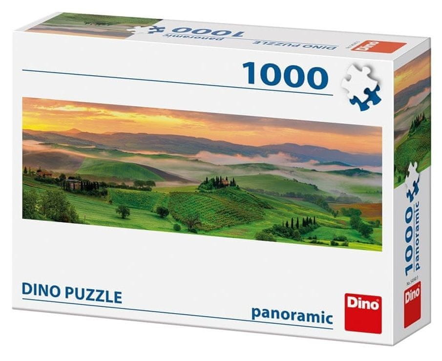 Dino Západ slunce Panoramic 1000 dílků