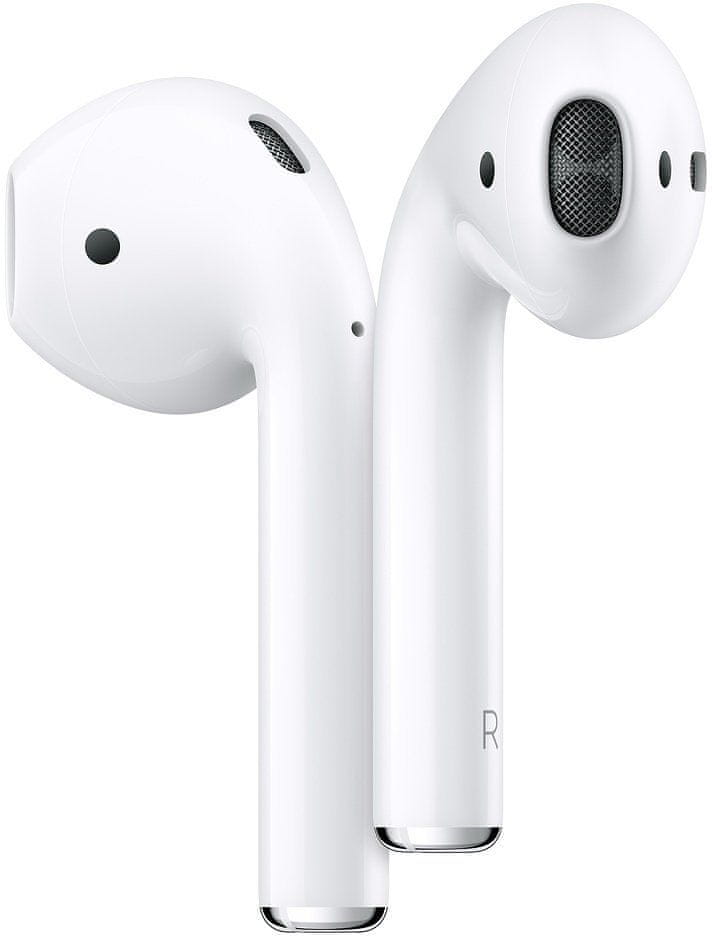 Apple AirPods s nabíjecím pouzdrem MV7N2ZM/A (2019) - použité