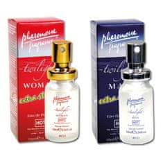 Hot Feromony - Eau de Parfum Twilight Extra Strong Man+Woman (2x10 ml)