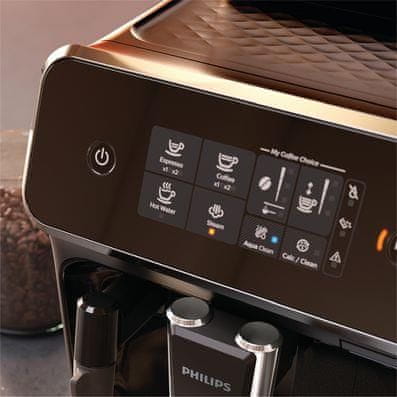 Aparat za kavo Philips Series 2200 EP2220/10 z zaslonom na dotik 
