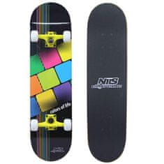 NEX Skateboard Colored Life S-134