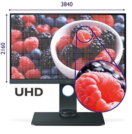 4K HDR IPS monitor PhotoVue SW271