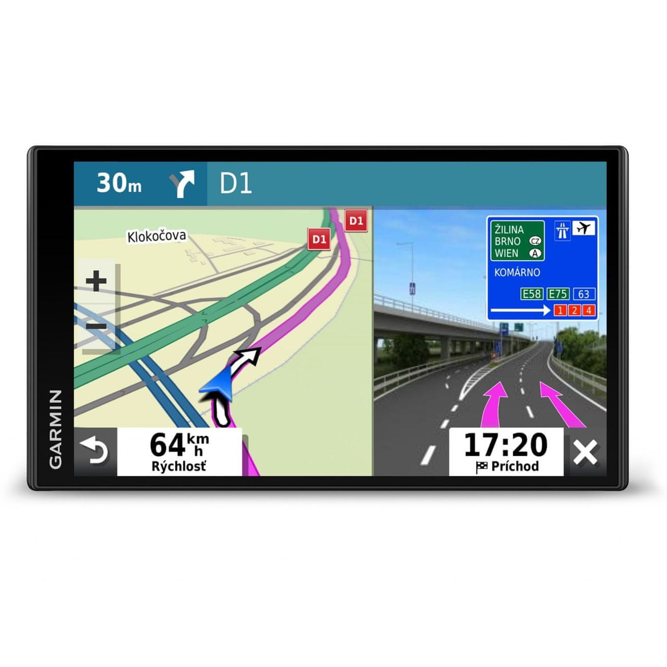 Garmin DriveSmart 65 MT-D EU GPS navigace