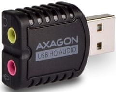 AXAGON ADA-17, USB 2.0 Stereo HQ Audio MINI adaptér