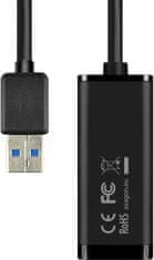 AXAGON ADE-SR, USB 3.0 Type-A externí Gigabit Ethernet adaptér