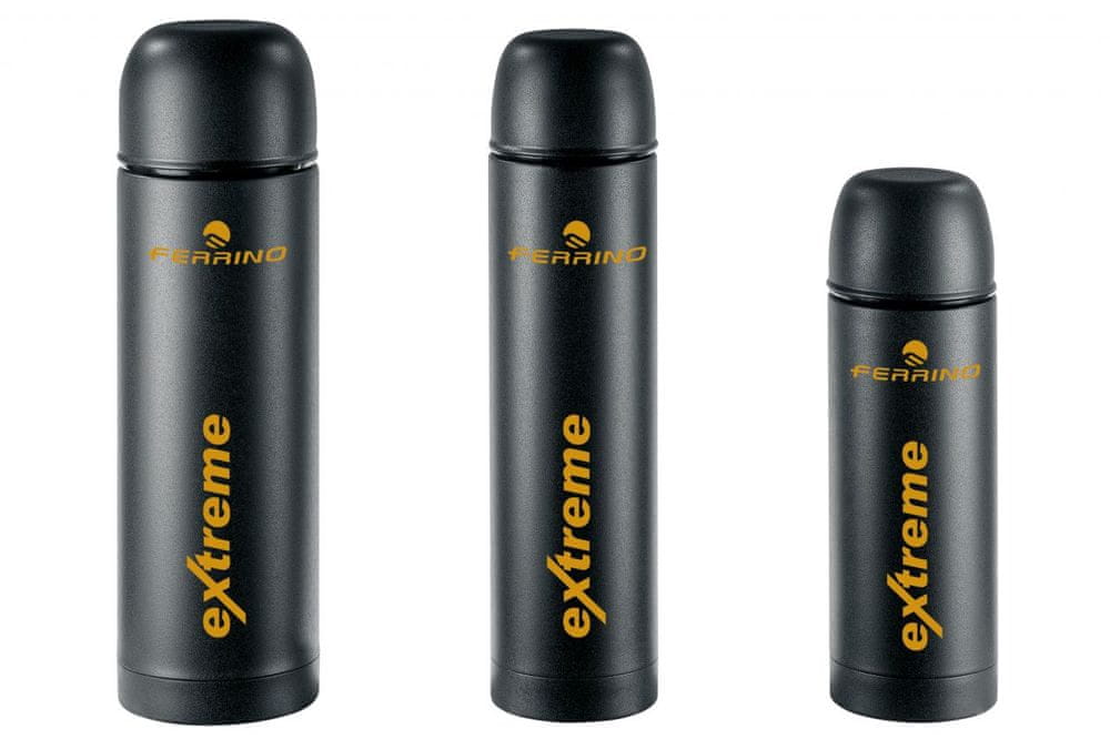 Ferrino Thermos Extreme 1 l - black