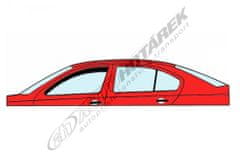 HEKO Ofuky oken VW Caddy 2004-2020 (přední)