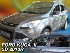 HEKO Ofuky oken Ford Kuga 2013-2019 (4 díly)