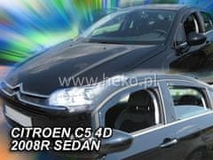 HEKO Ofuky oken Citroen C5 2008-2017 (přední)