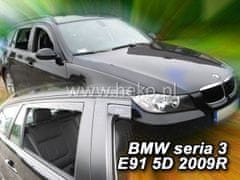 HEKO Ofuky oken BMW 3er 2006-2012 (4 díly, E91, combi)