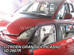 HEKO Ofuky oken Citroen C4 Grand Picasso 2006-2013 (4 díly)