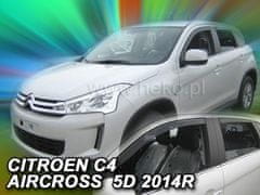 HEKO Ofuky oken Citroen C4 Aircross 2012-2017 (4 díly)