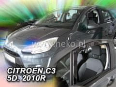 HEKO Ofuky oken Citroen C3 2009-2017 (přední)