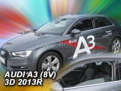 HEKO Ofuky oken Audi A3 2012-2020 (přední, 3 dveře, sportback)