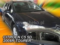 HEKO Ofuky oken Citroen C5 2008-2017 (4 díly, combi)