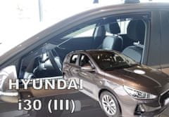 HEKO Ofuky oken Hyundai i30 2017- (přední)