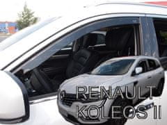 HEKO Ofuky oken Renault Koleos 2016- (přední)