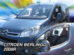 HEKO Ofuky oken Citroen Berlingo 2008-2018 (2 dveře)