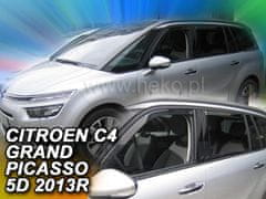 HEKO Ofuky oken Citroen C4 Grand Picasso / Space Tourer 2013- (4 díly)