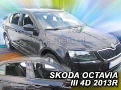 HEKO Ofuky oken Škoda Octavia III. 2013-2020 (4 díly, sedan)