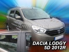 HEKO Ofuky oken Dacia Lodgy 2012-2022 (4 díly)