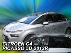 HEKO Ofuky oken Citroen C4 Picasso 2013-2022 (4 díly)