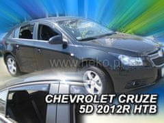 HEKO Ofuky oken Chevrolet Cruze 2011-2015 (4 díly)