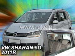 HEKO Ofuky oken VW Sharan 2010-2022 (4 díly)