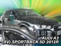 HEKO Ofuky oken Audi A3 2012-2020 (přední)