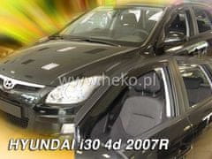 HEKO Ofuky oken Hyundai i30 2007-2012 (4 díly, hatchback)