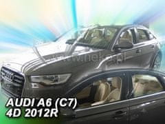 HEKO Ofuky oken Audi A6 2011- (4 díly, sedan)