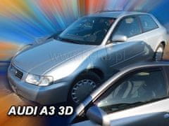 HEKO Ofuky oken Audi A3 1996-2003 (přední, 3 dveře)