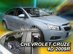 HEKO Ofuky oken Chevrolet Cruze 2009-2015 (4 díly, sedan)