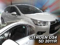 HEKO Ofuky oken Citroen DS4 2011-2018 (přední)