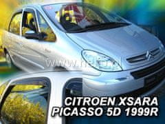 HEKO Ofuky oken Citroen Xsara Picasso 1999-2012 (4 díly)