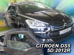 HEKO Ofuky oken Citroen DS5 2011-2019 (přední)