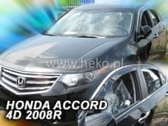 HEKO Ofuky oken Honda Accord 2008-2012 (přední, sedan)