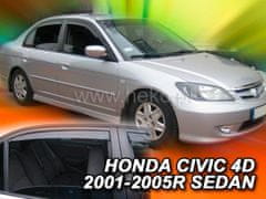 HEKO Ofuky oken Honda Civic 2001-2006 (4 díly, sedan)