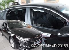 HEKO Ofuky oken Kia Optima 2015-2019 (4 díly, sedan)