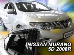 HEKO Ofuky oken Nissan Murano 2007-2014 (4 díly)