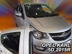 HEKO Ofuky oken Opel Karl 2015-2019 (4 díly)