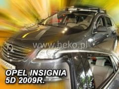 HEKO Ofuky oken Opel Insignia 2008-2017 (4 díly, combi)