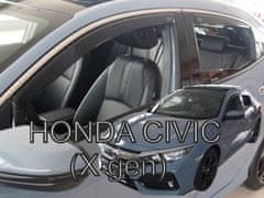 HEKO Ofuky oken Honda Civic 2017-2021 (4 díly, hatchback)