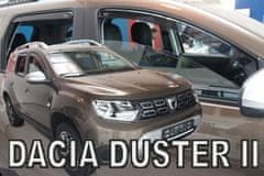 HEKO Ofuky oken Dacia Duster 2018- (4 díly)