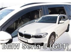 HEKO Ofuky oken BMW 5er 2017- (4 díly, G31, combi)