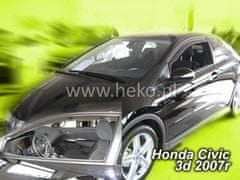 HEKO Ofuky oken Honda Civic 2006-2012 (3 dveře)